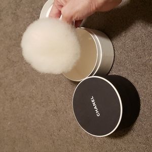 Chanel Fur Puff Ball and Extra Box